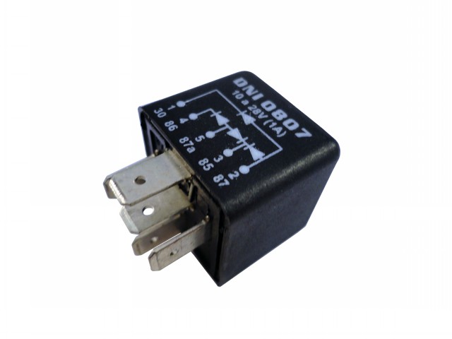 RELE CAIXA DE DIODO 5T S/SUP 10/28V 1A MBB