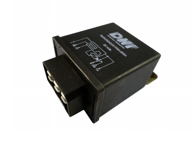 RELE LIMPADOR 6T C/SUP 24V MBB ONIB CAM TDS