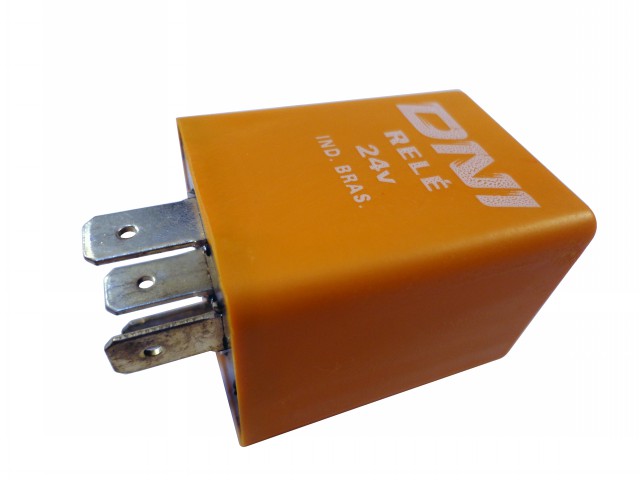 RELE LAVADOR PARA BRISA 24V 6 TERM