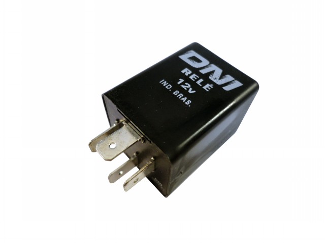 RELE PISCA 4T S/SUP 12V  FIAT MBB ONIB CAM