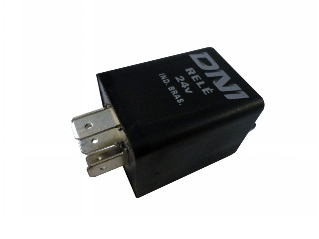 RELE PARADA MOTOR 4T S/SUP 24V MBB ONIB CAM