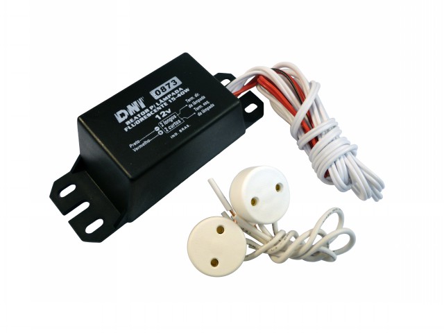 REATOR INVERSOR P/LAMPADA FLUORESCENTE 12V