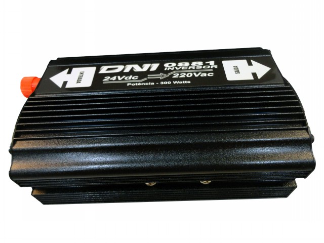 CONVERSOR 24V P/ 220V 300W