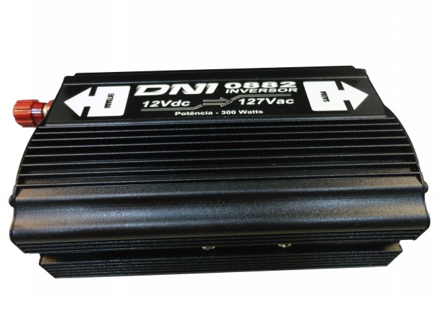 CONVERSOR 12V P/110V 300W