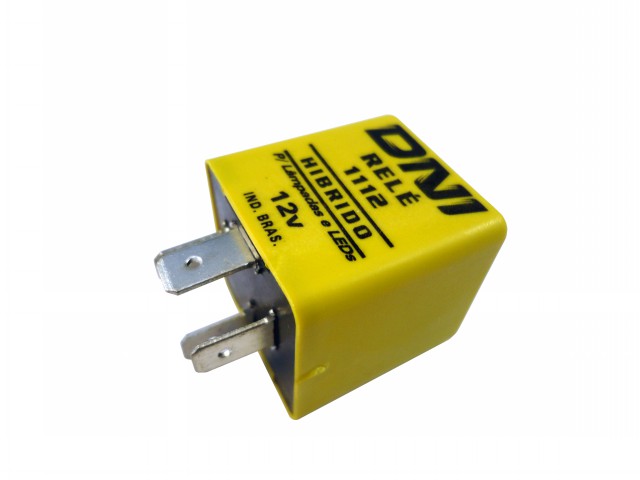 RELE PISCA P/LANTERNAS C/LAMPADAS/LED 12V 4T