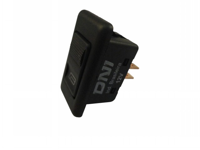 INTERRUPTOR VIDRO ELET UNIVERSAL SIMPLES 4T