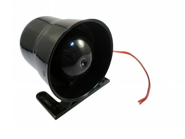 SIRENE PIEZOELETRICA 1 TOM 12V