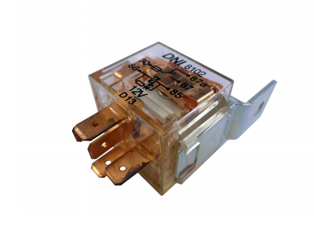 RELE AUXILIAR REVERSOR 12V C/LED 40/50A