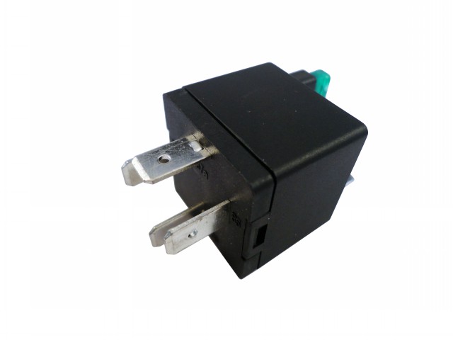 RELE AUXILIAR 4T C/ SUP 12V  40A USO GERAL FUSIVEL ACOP