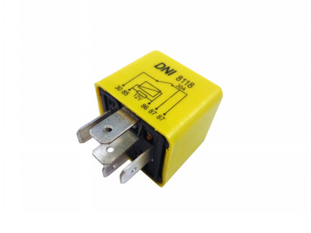 RELE AR CONDICIONADO S/ SUP 12V 30A PALIO STRADA 5T