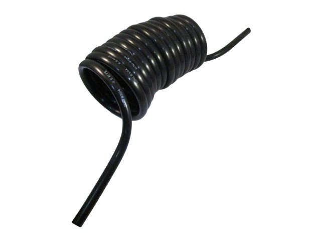 CHICOTE ESPIRAL 7 FIOS C/TUBO NYLON 4,5 METROS