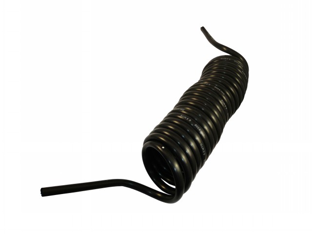 CHICOTE ESPIRAL 7 FIOS C/TUBO NYLON 6,5 METROS