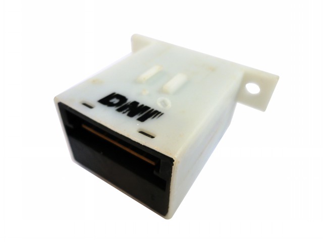 RELE LIMPADOR  12V 6 CONT C/ SUP RENAULT (BRANCO)