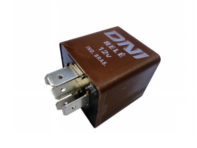 RELE ELETROVENTILADOR S/ SUP 12V 5T TEMPRA 7221830