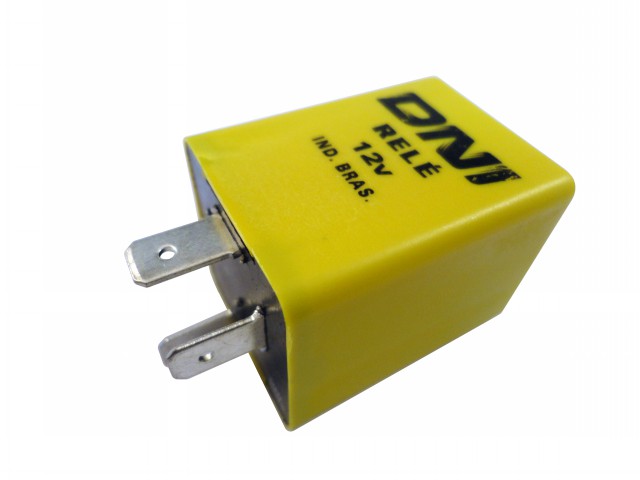 RELE CONTROLE VENT RADIADOR 12V4T S/ SUP GM CORSA