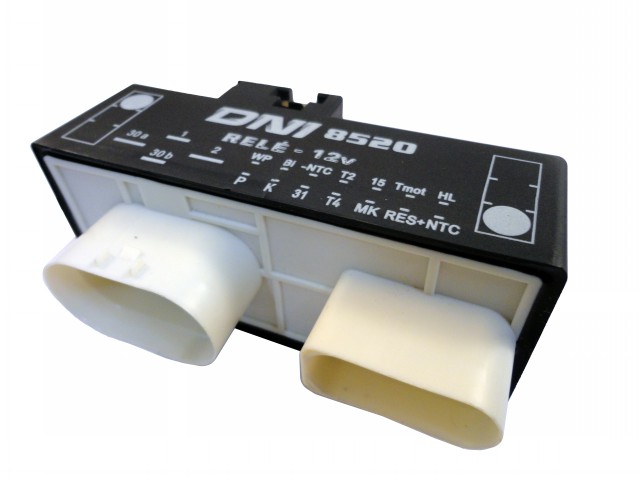 RELE ELETROVENTILADOR AUDI/VW 12V 60/40A 18T