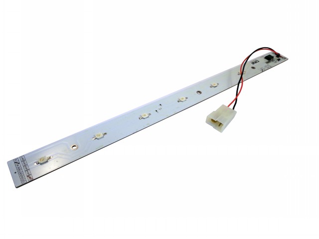 REGUA LED C/6 LEDS BRANCO 40CM 12V