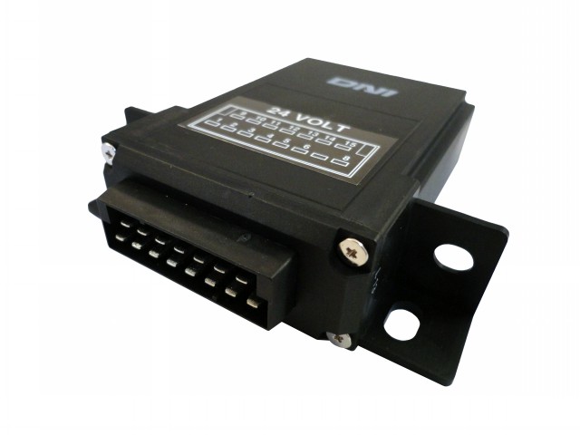 CAIXA RELE VOLVO EDC 87/99 24V 15T