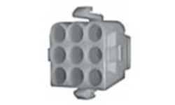 CONECTOR UNIV HYLOK 9 VIAS FEMEA
