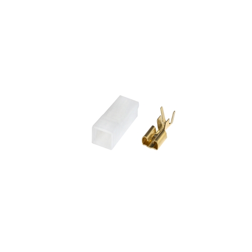 KIT CONECTOR LUVA + TERM FEMEA 6,3MM
