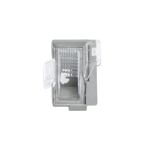 LANTERNA PLACA GM S10 LE S/SOQUETE