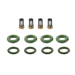 KIT FILTRO P/BICO INJETOR VEICULOS 4 BICOS BOSCH