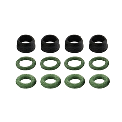 KIT FILTRO P/BICO INJETOR VEICULOS 4 BICOS DELPHI