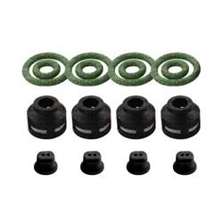 KIT FILTRO P/BICO INJETOR ESCORT 97> ZETEC