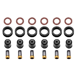 KIT FILTRO P/ BICO INJETOR HYUNDAI ACCENT 1.6 4CIL 16V 06> TOYOTA HILLUX CAMRY 3.0 V6 24V 92>
