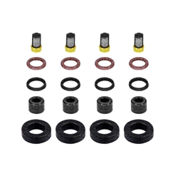 KIT FILTRO P/ BICO INJETOR TOYOTA COROLLA 1.8 4CIL 16V 02>