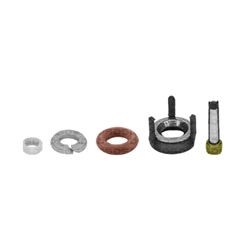 KIT FILTRO P/ BICO INJETOR VW PASSAT JETTA GOLF 08> AUDI A4 A5 Q5 12> 2.0 4CIL 16V