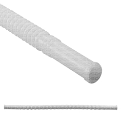 TUBO CORRUGADO BOMBA MODULO COMBUSTIVEL BOCAL 5.9MM COMPRIMENTO 242MM