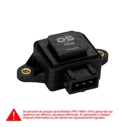 SENSOR POSICAO BORBOLETA UNO/ELBA/FIORINO/TEMPRA