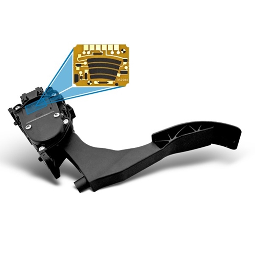 SENSOR POSICAO PEDAL ACELERADOR APP AUDI VW VOYAGE POLO PASSAT GOLF GOL FOX AMAROK A1 A3 A4 TT