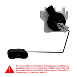 SENSOR NIVEL FORD KA 08>10 1.0 1.6 8V FLEX