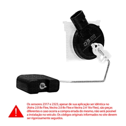 SENSOR NIVEL ASTRA/VECTRA 06> ZAFIRA  03>  FLEX