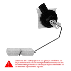 SENSOR NIVEL GOL PARATI 1.0 1.6 1.8 04> FLEX