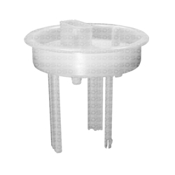 FLANGE BOMBA COMB POLO 1.0 16V 07/02> GAS (MESMA VP-7072)