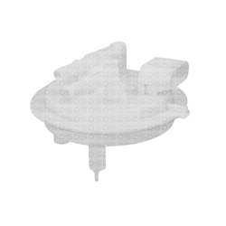FLANGE BOMBA COMB S10/BLAZER 2.4 02/2007> FLEX