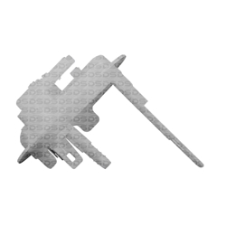 FLANGE BOMBA COMB PEUGEOT 206 GASOLINA 1.0/1.6