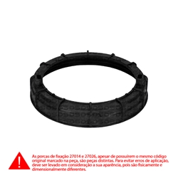 PORCA FIXACAO FLANGE CITROEN C4 C5 2.0 C3 PEUGEOT 206 207 307 308 HOGGAR 1.6 16V