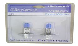 LAMPADA H1 12V 100W SUPER BRANCA