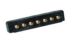 BAQUELITE P/TOMADA RETANGULAR 6P MACHO(ENG-002201)