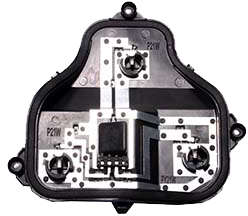 CIRCUITO LANTERNA TS GM ONIX HATCH 13> LADO DIREITO