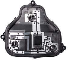CIRCUITO LANTERNA TS GM ONIX HATCH 13> LADO ESQUERO