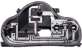 CIRCUITO LANTERNA TS VW FOX GERAÇAO II 09>14 LADO DIREITO