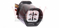 CHICOTE REPARO REGULADOR VOLT TOYOTA HILUX COROLLA SW4 MITSUBISHI L200 PAJERO HONDA CIVIC CRV ACCORD