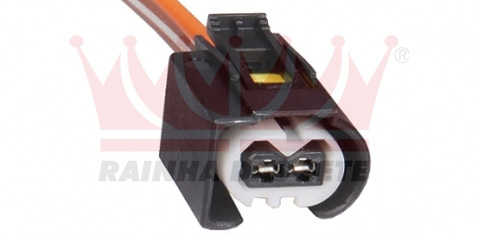 CHICOTE REPARO 2 VIAS INJECAO ELETRONICA MB FIAT DUCATO VW SPRINTER AMAROK BICO INJETOR