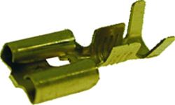 TERMINAL FIO ENCAIXE FEMEA FIO 0,75 A 2,5MM C/TRV