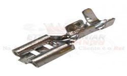 TERMINAL ENCAIXE FEMEA 1,00MM S/TRAVA ESTANHADO